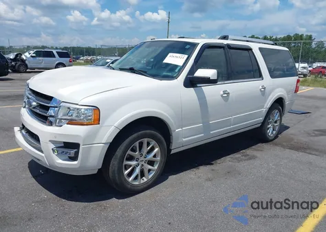 2017 Ford Expedition El Limited from USA, damaged, VIN 1FMJK1KT9HEA76581